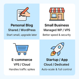 which hosting do you need