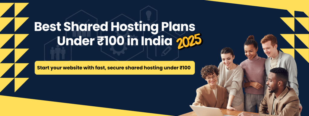 shared hosting under 100 India