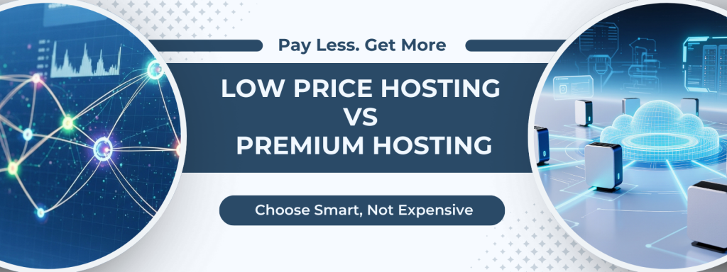 Low Price Hosting vs Premium Hosting: Which Is the Right Choice for Indian Websites?