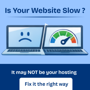 shared hosting slow website problem and speed comparison