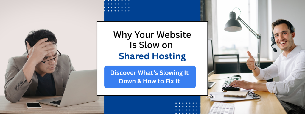 shared hosting slow website causes and fixes